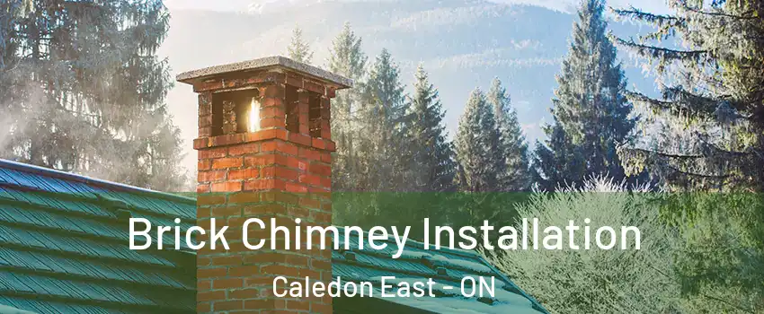 Brick Chimney Installation Caledon East - ON