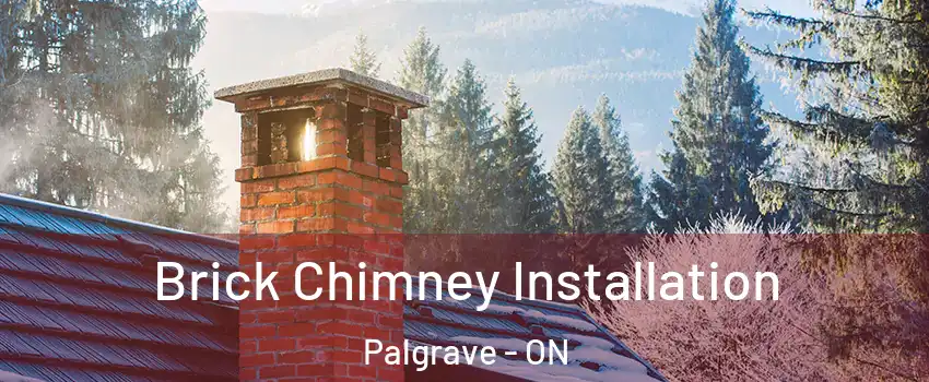 Brick Chimney Installation Palgrave - ON