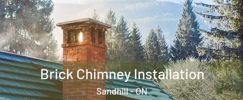  Brick Chimney Installation Sandhill - ON