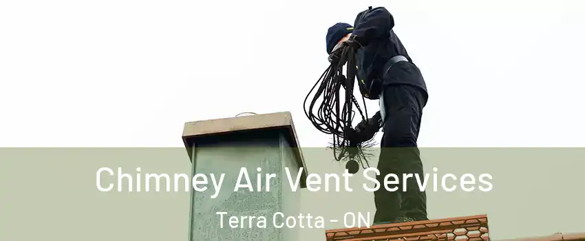  Chimney Air Vent Services Terra Cotta - ON