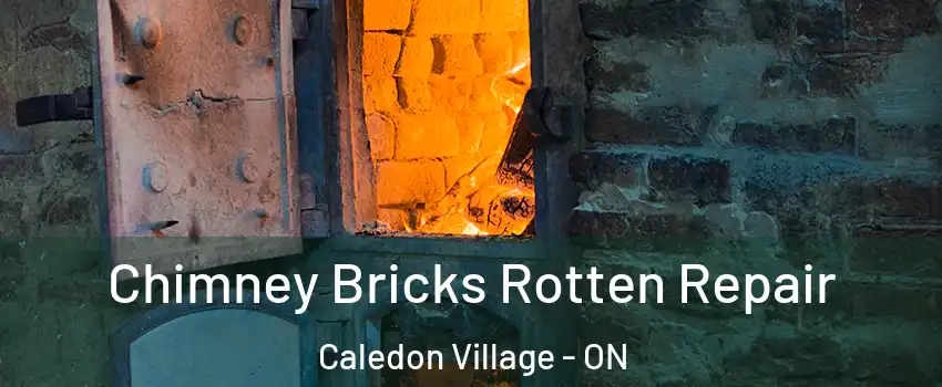  Chimney Bricks Rotten Repair Caledon Village - ON