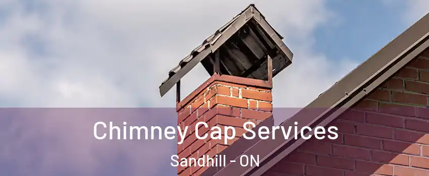 Chimney Cap Services Sandhill - ON