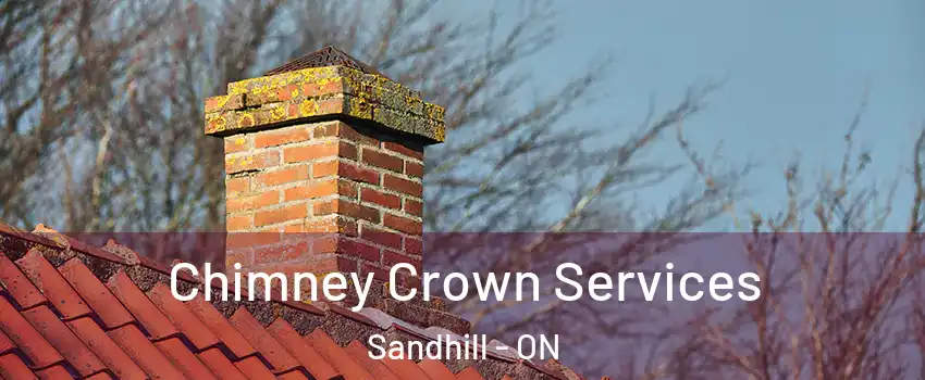  Chimney Crown Services Sandhill - ON