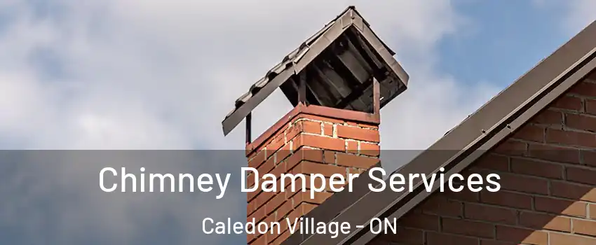 Chimney Damper Services Caledon Village - ON