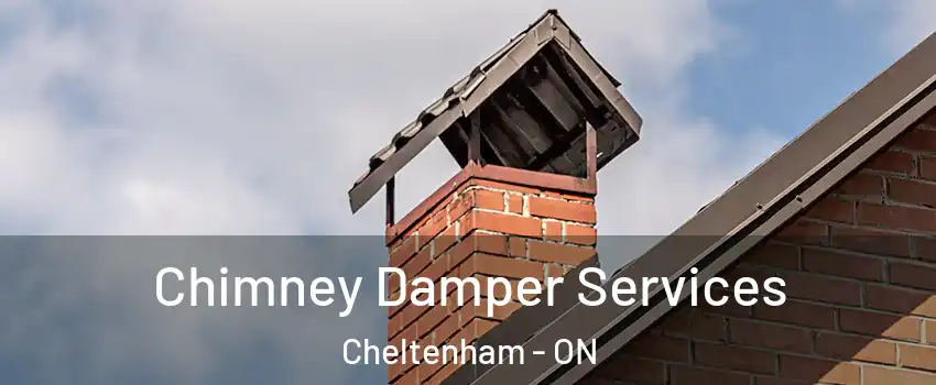 Chimney Damper Services Cheltenham - ON