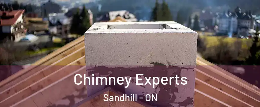 Chimney Experts Sandhill - ON