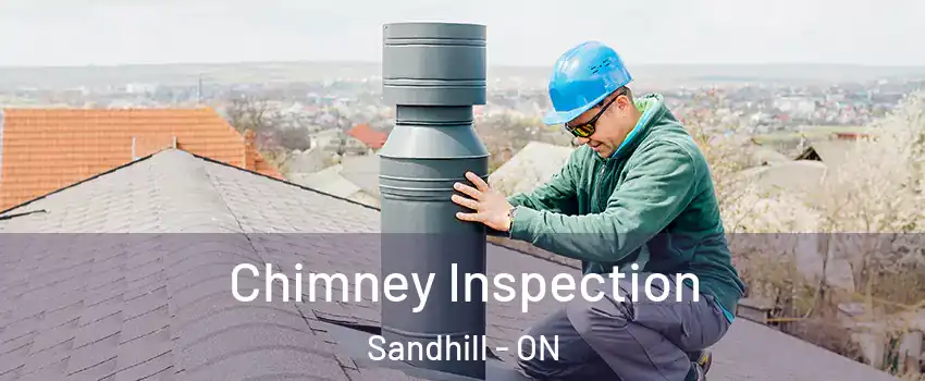 Chimney Inspection Sandhill - ON