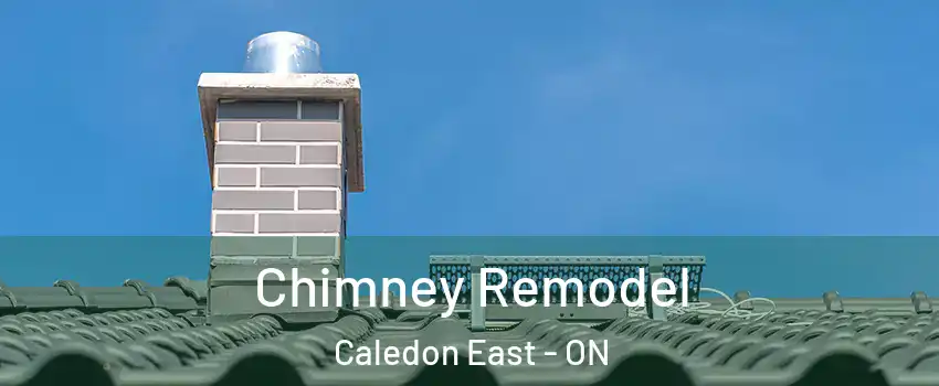  Chimney Remodel Caledon East - ON