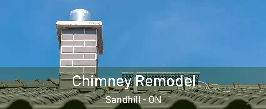 Chimney Remodel Sandhill - ON