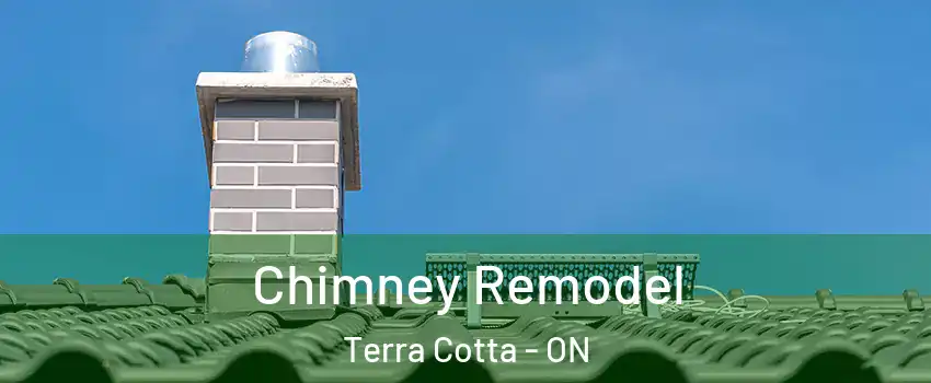  Chimney Remodel Terra Cotta - ON