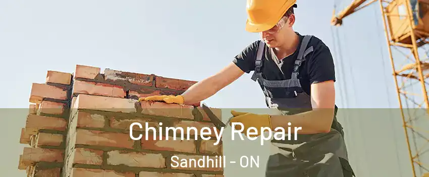  Chimney Repair Sandhill - ON