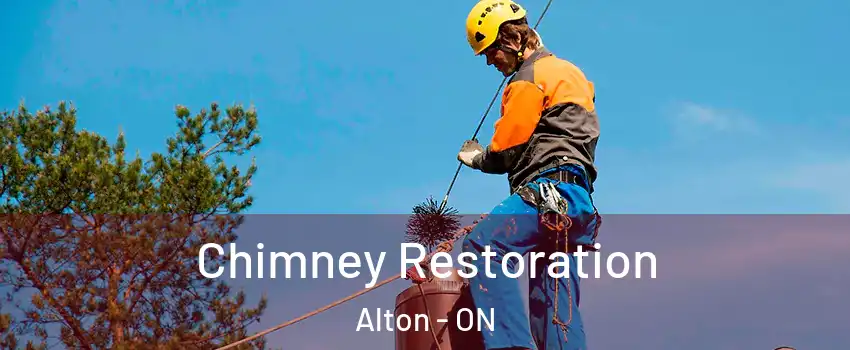  Chimney Restoration Alton - ON