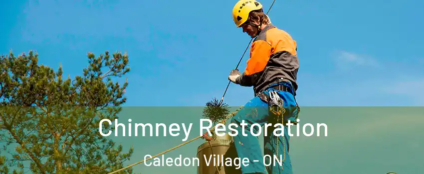  Chimney Restoration Caledon Village - ON