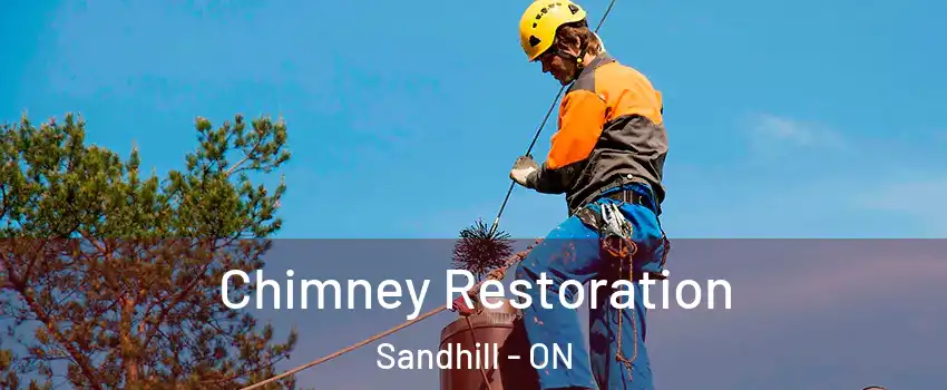  Chimney Restoration Sandhill - ON