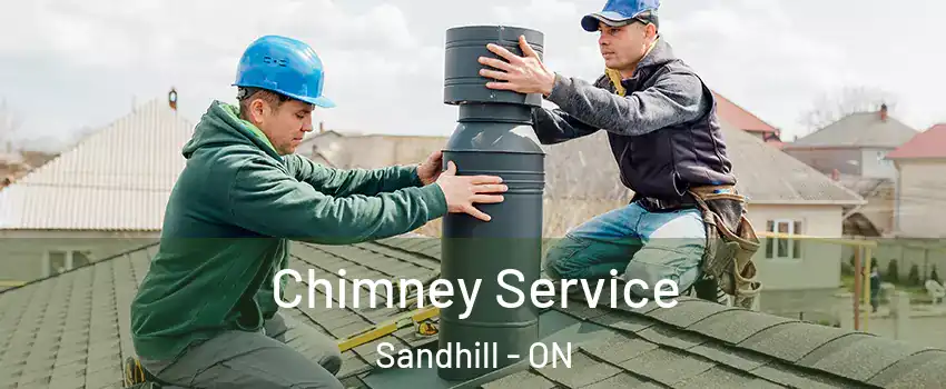  Chimney Service Sandhill - ON