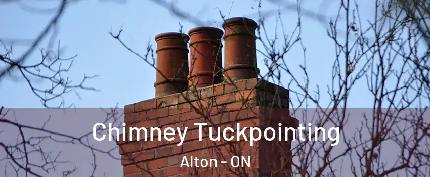 Chimney Tuckpointing Alton - ON