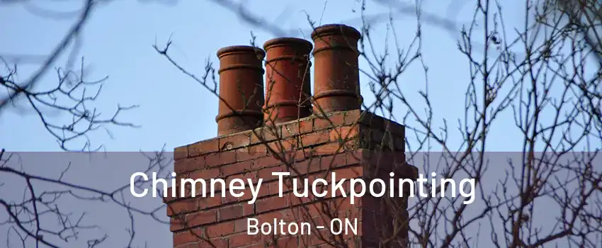 Chimney Tuckpointing Bolton - ON