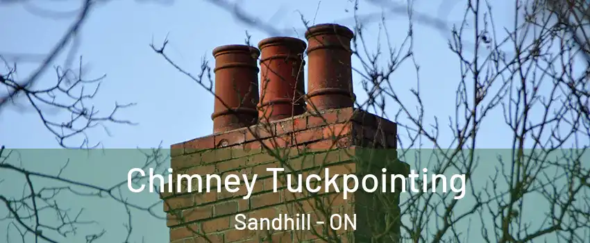  Chimney Tuckpointing Sandhill - ON