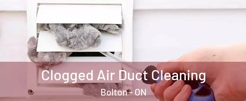  Clogged Air Duct Cleaning Bolton - ON