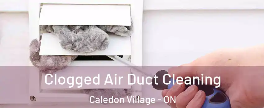  Clogged Air Duct Cleaning Caledon Village - ON