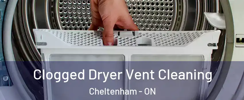  Clogged Dryer Vent Cleaning Cheltenham - ON