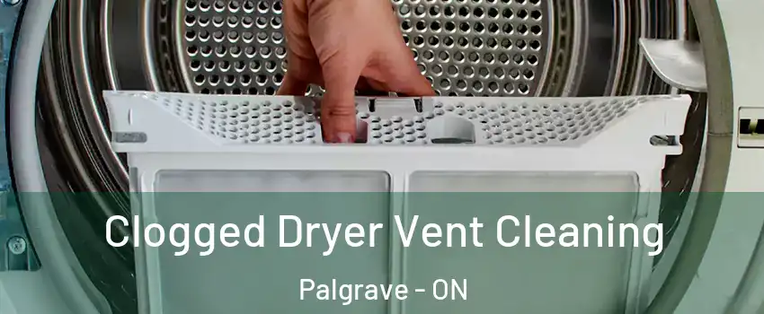 Clogged Dryer Vent Cleaning Palgrave - ON