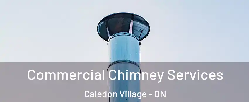 Commercial Chimney Services Caledon Village - ON