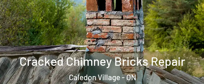  Cracked Chimney Bricks Repair Caledon Village - ON