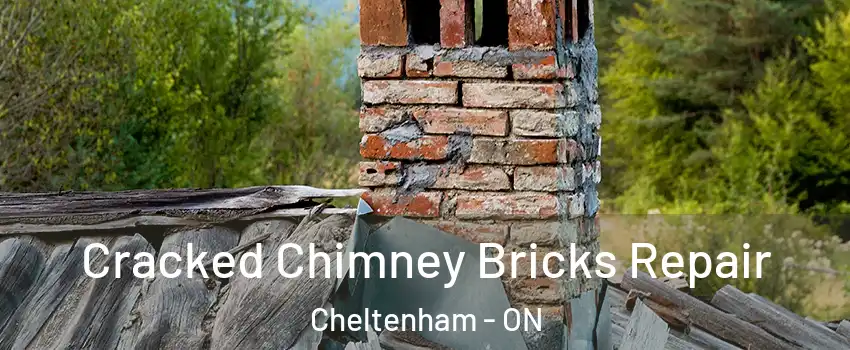  Cracked Chimney Bricks Repair Cheltenham - ON