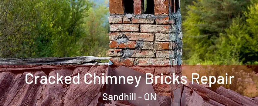  Cracked Chimney Bricks Repair Sandhill - ON