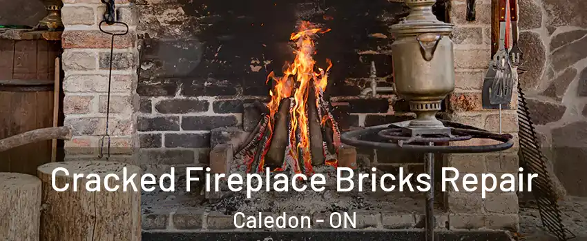  Cracked Fireplace Bricks Repair Caledon - ON