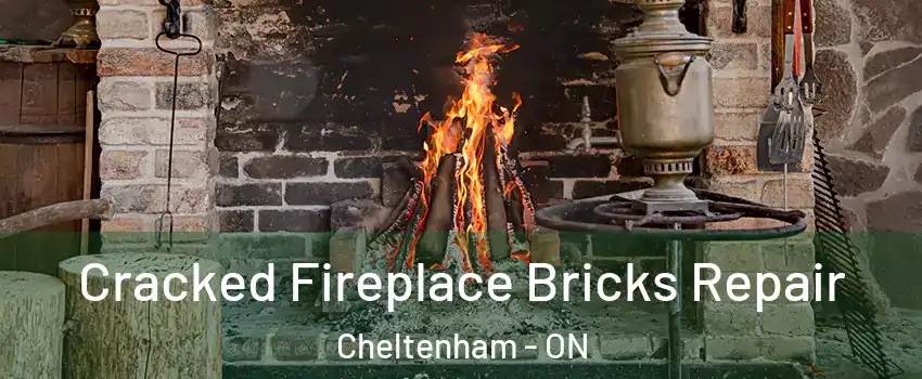  Cracked Fireplace Bricks Repair Cheltenham - ON