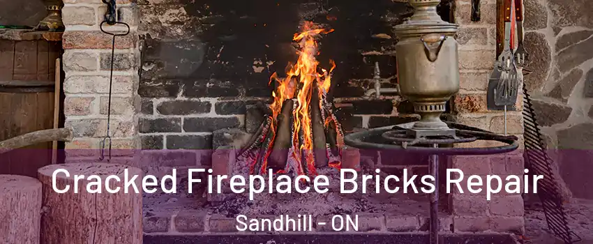  Cracked Fireplace Bricks Repair Sandhill - ON