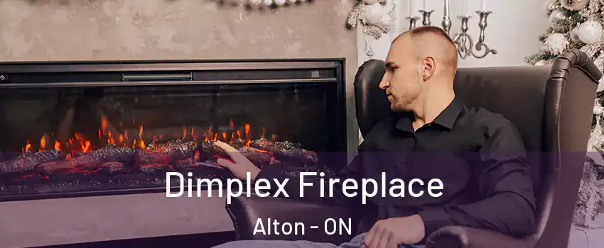 Dimplex Fireplace Alton - ON