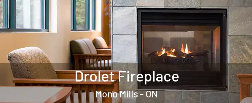  Drolet Fireplace Mono Mills - ON