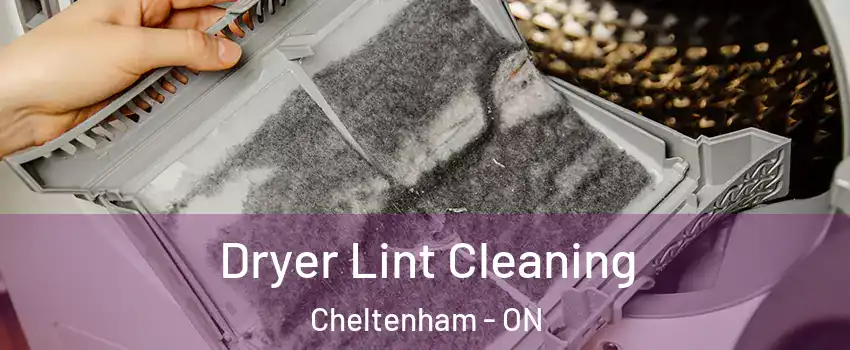  Dryer Lint Cleaning Cheltenham - ON