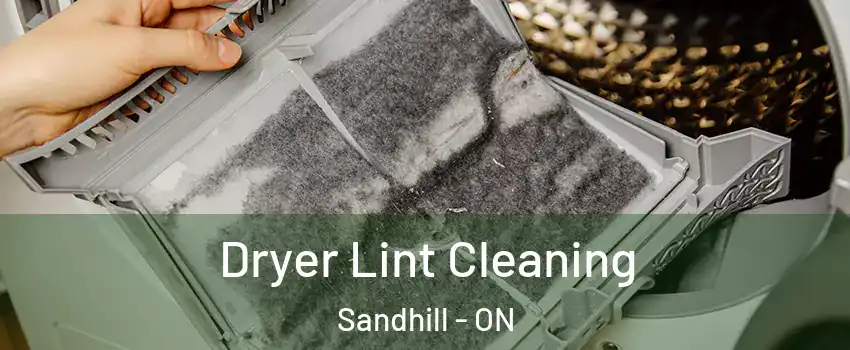  Dryer Lint Cleaning Sandhill - ON
