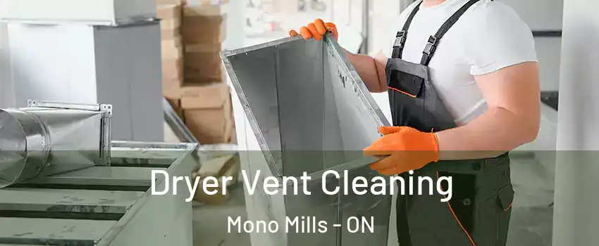  Dryer Vent Cleaning Mono Mills - ON