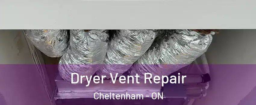  Dryer Vent Repair Cheltenham - ON