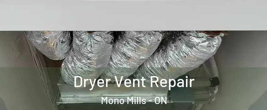  Dryer Vent Repair Mono Mills - ON