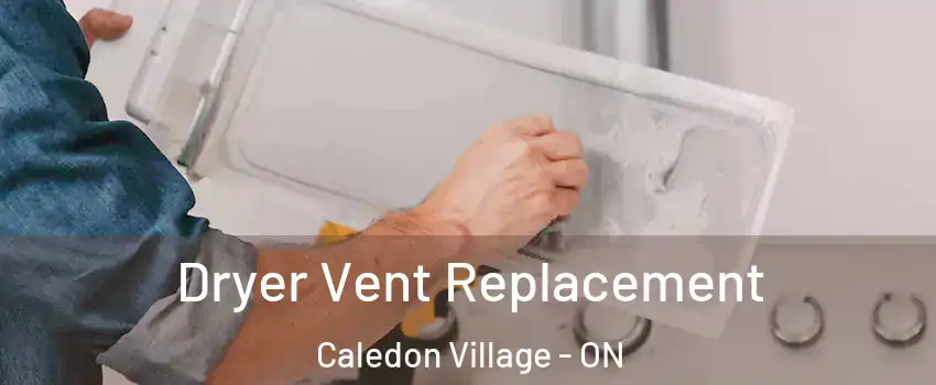  Dryer Vent Replacement Caledon Village - ON