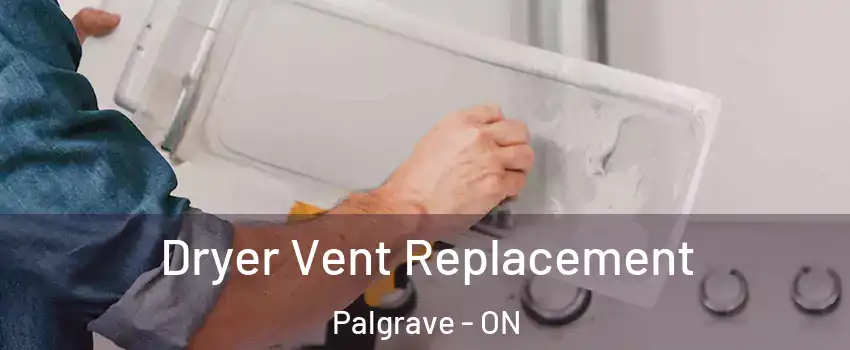 Dryer Vent Replacement Palgrave - ON