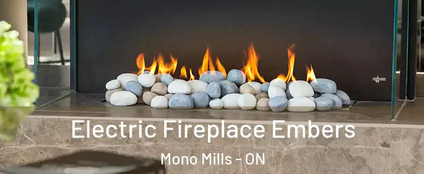  Electric Fireplace Embers Mono Mills - ON