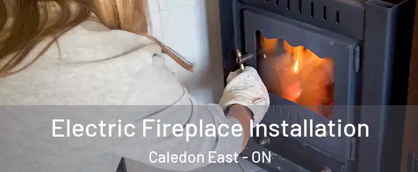  Electric Fireplace Installation Caledon East - ON