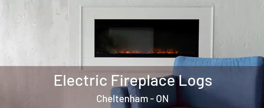  Electric Fireplace Logs Cheltenham - ON
