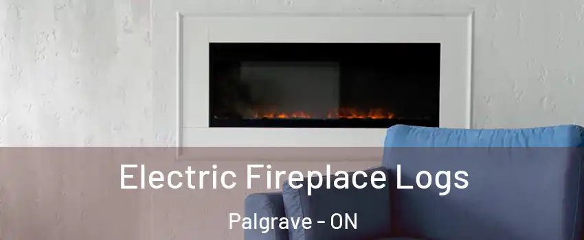  Electric Fireplace Logs Palgrave - ON
