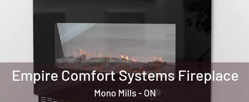  Empire Comfort Systems Fireplace Mono Mills - ON