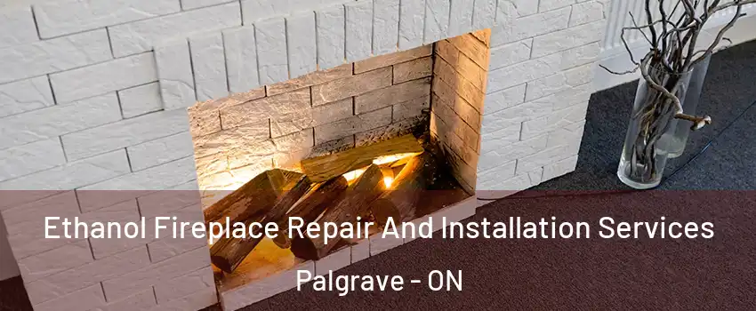 Ethanol Fireplace Repair And Installation Services Palgrave - ON