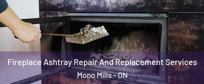  Fireplace Ashtray Repair And Replacement Services Mono Mills - ON