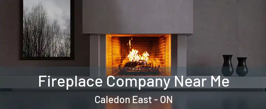 Fireplace Company Near Me Caledon East - ON